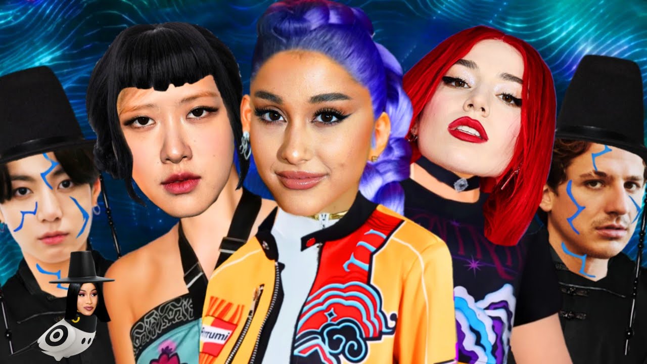 Celebrities in KPOP DEMON HUNTERS