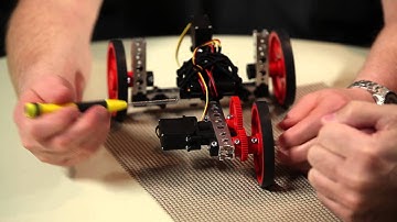 Modifying the PRIME Wheelee Bot