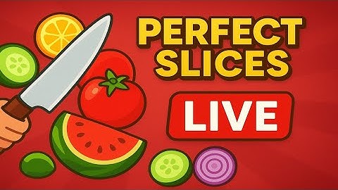 Perfect Slice 🍰 🔪 Live now part 80 #shorts #live