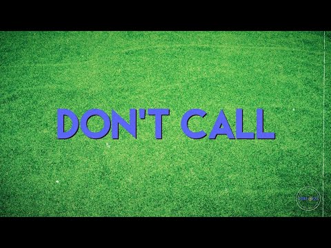 EDEN KAI - Don't Call [Official Lyric Video]