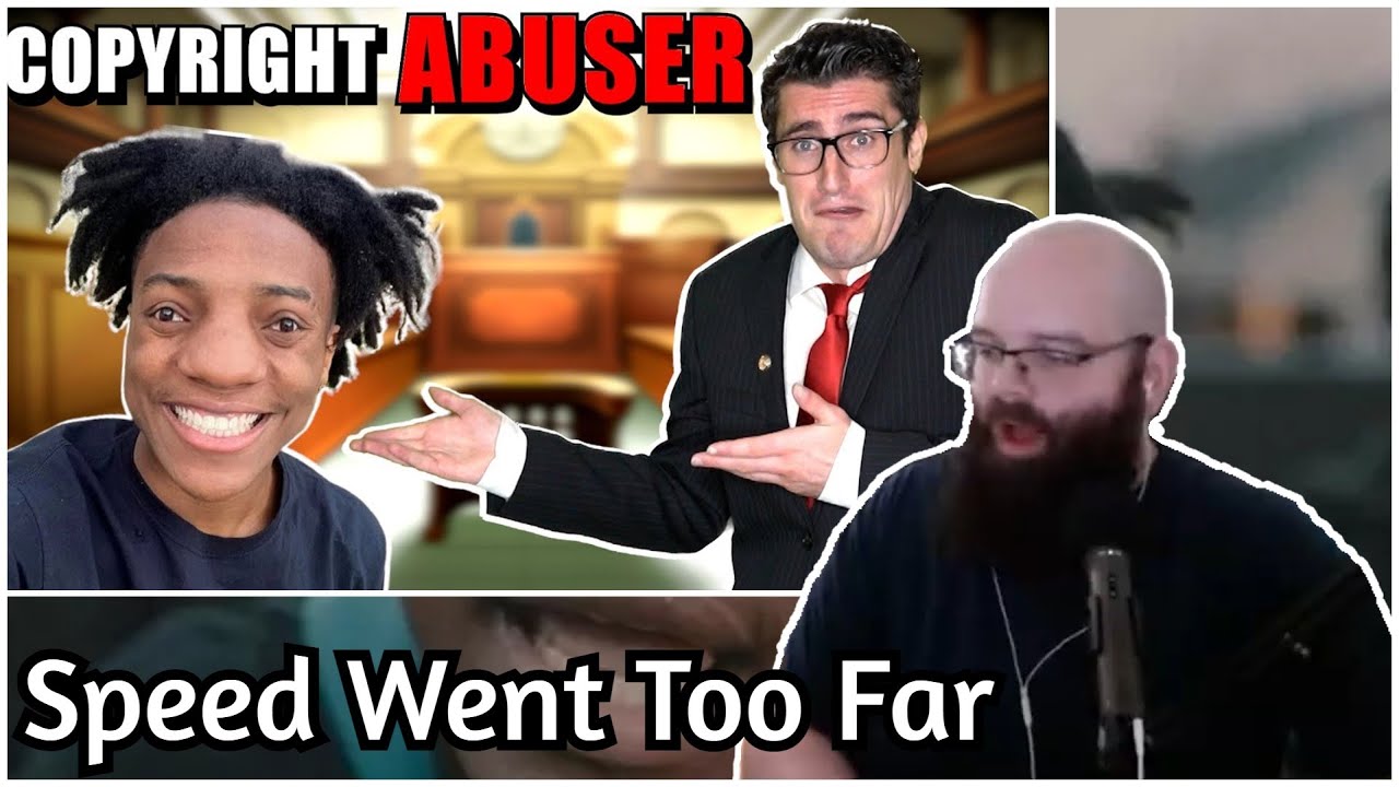 The Act Man Exposes IShowSpeed's History Of Copyright Abuse