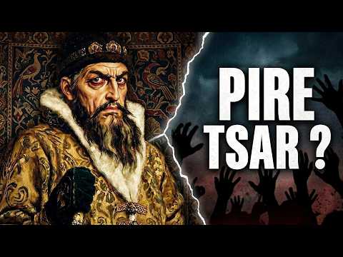The Mad Reign of Ivan the Terrible: Blood, Power, and Paranoia | History Will Tell #326