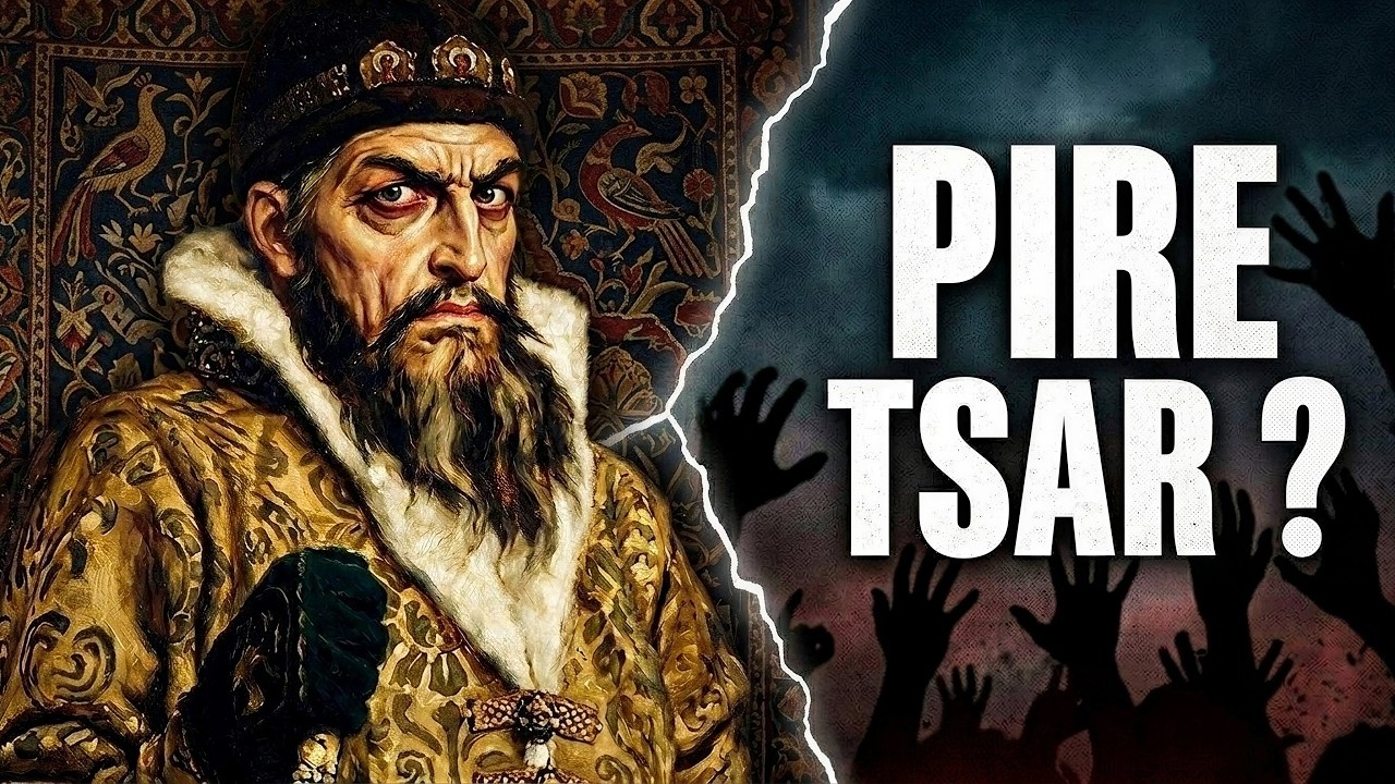 Le règne fou d’Ivan le Terrible : sang, pouvoir et paranoïa | L'Histoire nous le dira # 326