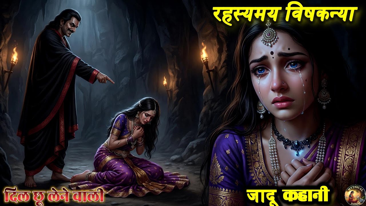 विषकन्या ने बचाई राजकुमारी की जान,  जादूगर ने बनाई विषकन्या | Heart Touching Story