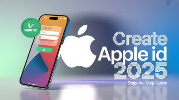 How to Make Apple ID Without iPhone or Card | Step-by-Step 2025