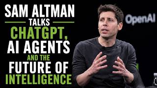 Sam Altman Talks ChatGPT, AI Agents and the Future of Intelligence