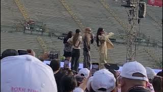 BLACKPINK - Soundcheck (See U Later   Bet You Wanna) | BORN PINK TOUR MÉXICO (Day 1) | FANCAM