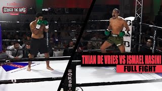 Thian de Vries vs Ismael Hasini | Golden event 2 | Kickboxing