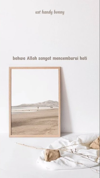'Ketika hatimu terlalu berharap kepada seseorang' Ceramah Ustadz Handy Bonny || Story'wa