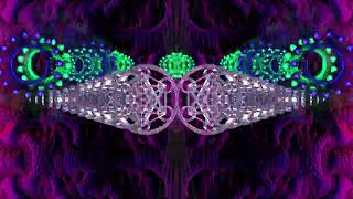 Existential sandwich - The Digital enzyme (Dvj Trance & visuals live mix)