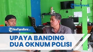 Keluarga 2 Oknum Polisi yang Jilat Kue HUT TNI Ajukan Banding, Berharap Ada Keadilan