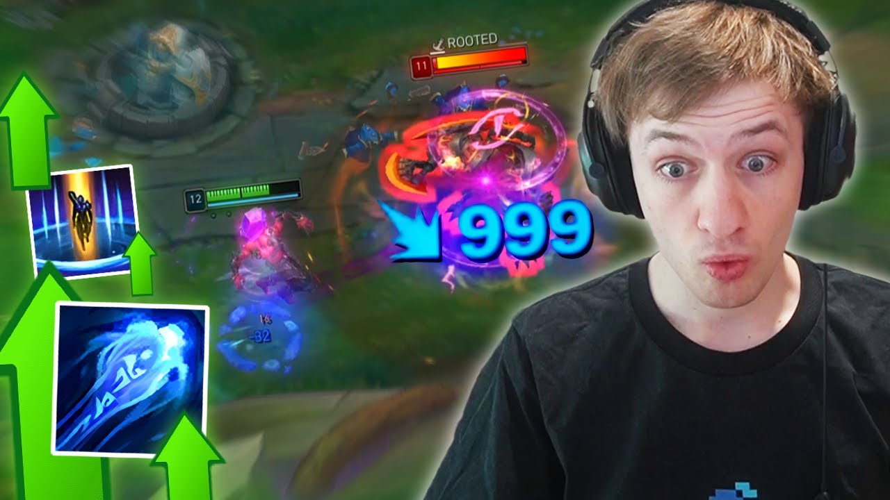 Ryze is ready for Worlds - Thanks for the buff Riot 😘 - YouTube