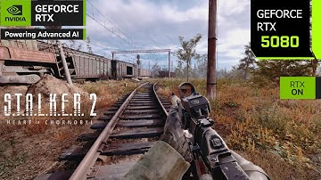 S.T.A.L.K.E.R. 2 Patch 1.7 | RTX 5080 4K, 1440p DLSS 4 Multi Frame Generation | i7 14700F