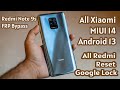 Redmi Note 9S MIUI 14 FRP BYPASS Android 13 | Redmi Note 9s Reset Google Lock