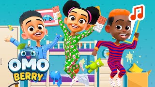 🎵 Pajama Jam Music Video | Pajama Party Song | OmoBerry Music 🎵