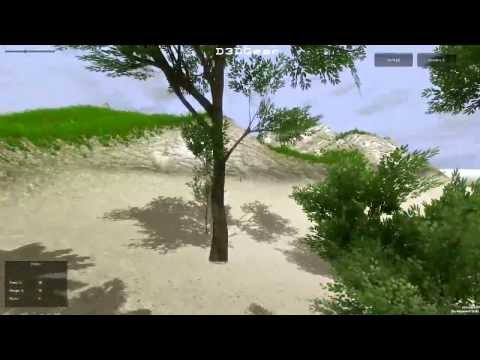 Development log 05 - Falling tree test - Rip Tide project made with Unity 3D