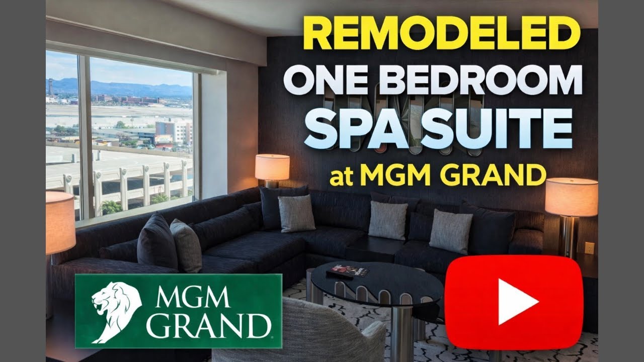 MGM Grand Just Updated Their Rooms - Are They Worth It Now? 