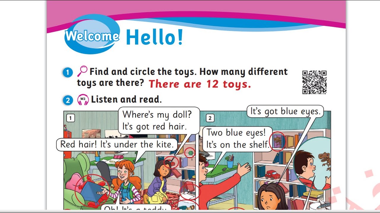 Учебное пособие по английскому языку для 2 класса, страницы 4 и 5, второй семестр, новая иорданск...