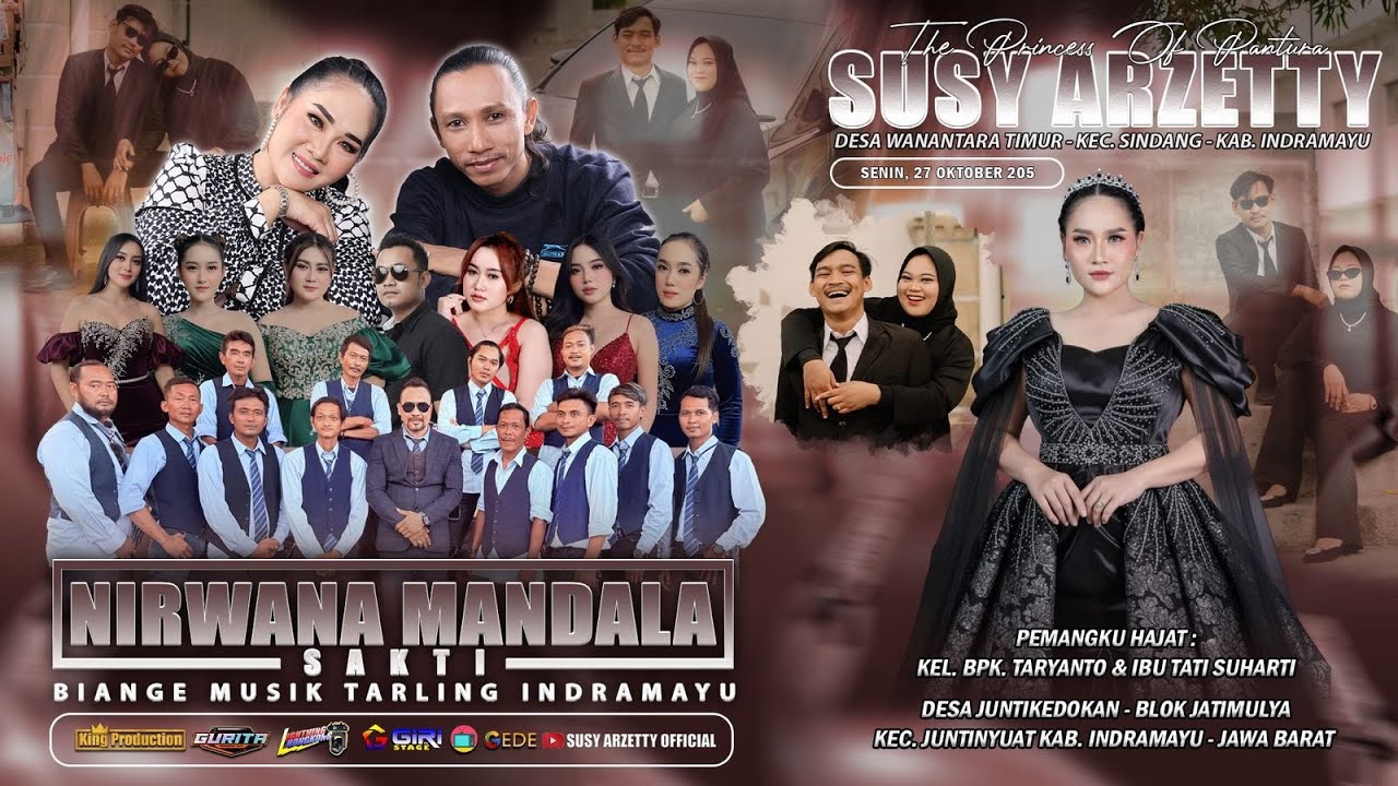 LIVE NIRWANA MANDALA SAKTI SUSY ARZETTY | SENIN, 27 OKTOBER 2025 | JUNTIKEDOKAN - INDRAMAYU [SIANG]