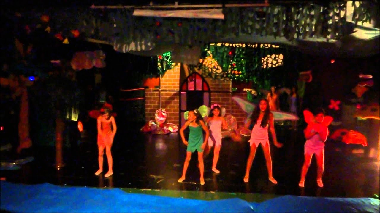 O Reino das Fadas-Step Up 2014