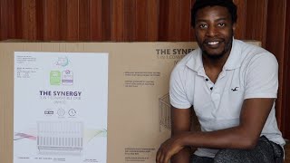 Unboxing & assembling 5-in-1 Walmart cheapest dream on me Baby crib