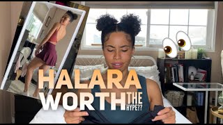 Halara Haul &amp; Honest Review ft. The Dress You Workout In??
