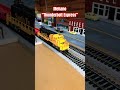Run By of a 1990's Mehano Train Set.  #classicmodeltrains