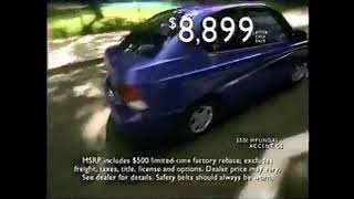 2001 Hyundai Accent GS Commercial USA