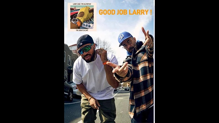 AOTY ??  LARRY JUNE & THE ALCHEMIST - THE GREAT ESCAPE Album Review