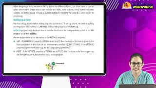Ch 5 | S.R.P.Publication | Computer | Class 8 | HTML5-Form, Multimedia and Css | For children