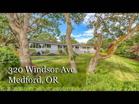 320 Windsor Ave, Medford, OR home video tour