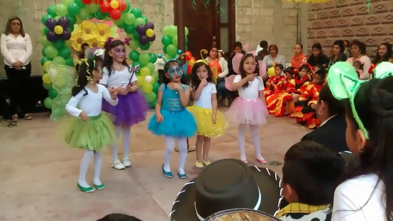 MARIPOSITA Coreografía infantil