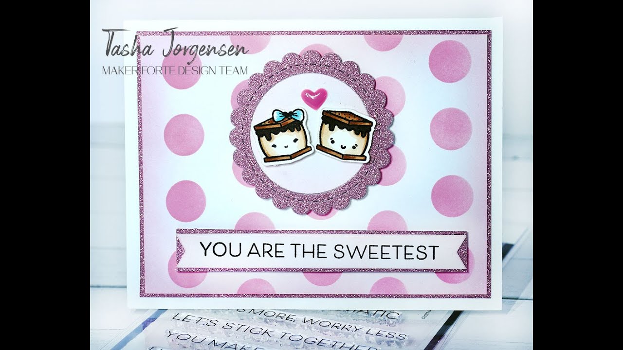 Easy Summer Card | Stamped Card