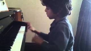 Für Elise by Tyler (7 years old)