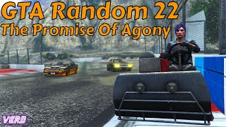 The Promise Of Agony: GTA Random №22 - GTA V PS5