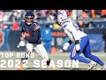 Top runs of the 2022 regular season  nfl highlights