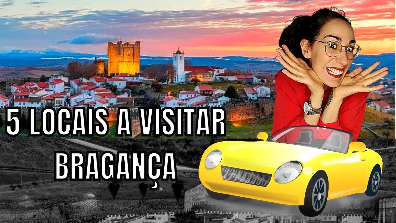 Estes são os 5 LOCAIS DE VISITA OBRIGATÓRIA em BragançaPortugal, SÃO INCRIVEIS! ASSISTA A ESTE VIDEO