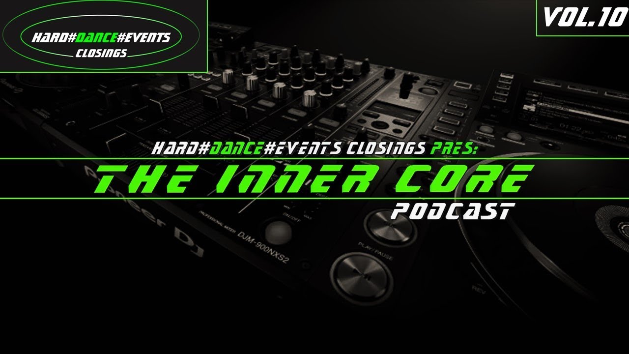 The Inner Core Podcast Vol.10 | Hardcore / Uptempo Set - YouTube