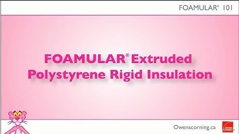 FOAMULAR® 101