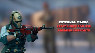 CS2 No Recoil Macro \ All Mouses (External & FREE FOR USE)