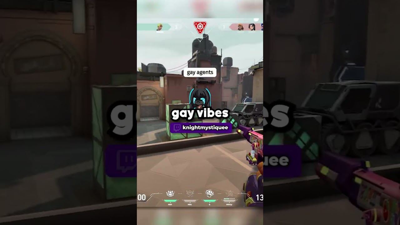 VALORANT'S GAY AGENTS