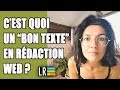 Comment faire un bon texte en rdaction web 