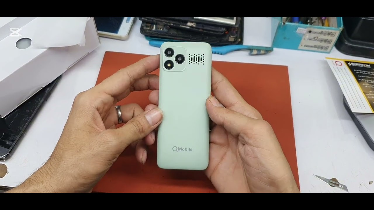 Q Star Unboxing 3000mah Auto call Recording ( QMobile Vip Phone) Green