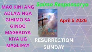 April 5 2026 Mao Kini Ang Adlaw Nga Gihimo Magsadya Kita Ugmaglipay