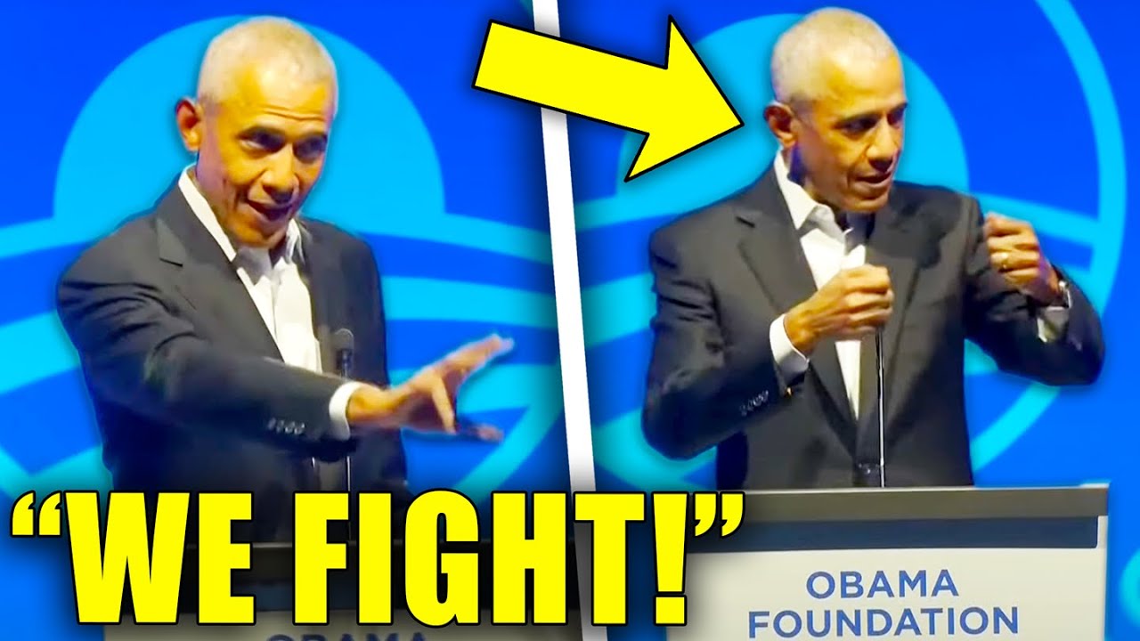 Obama COMES OUT OF HIDING, Takes On Trump!