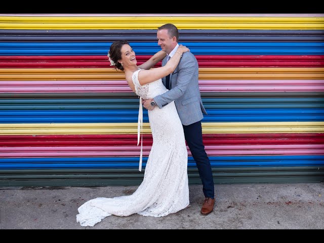 Fun Romantic & Colourful 2019 Wedding Moments