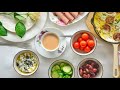 Mediterranean Breakfast | Silent Vlog Asmr | Table Setting #شتاء_اليوتيوبرز
