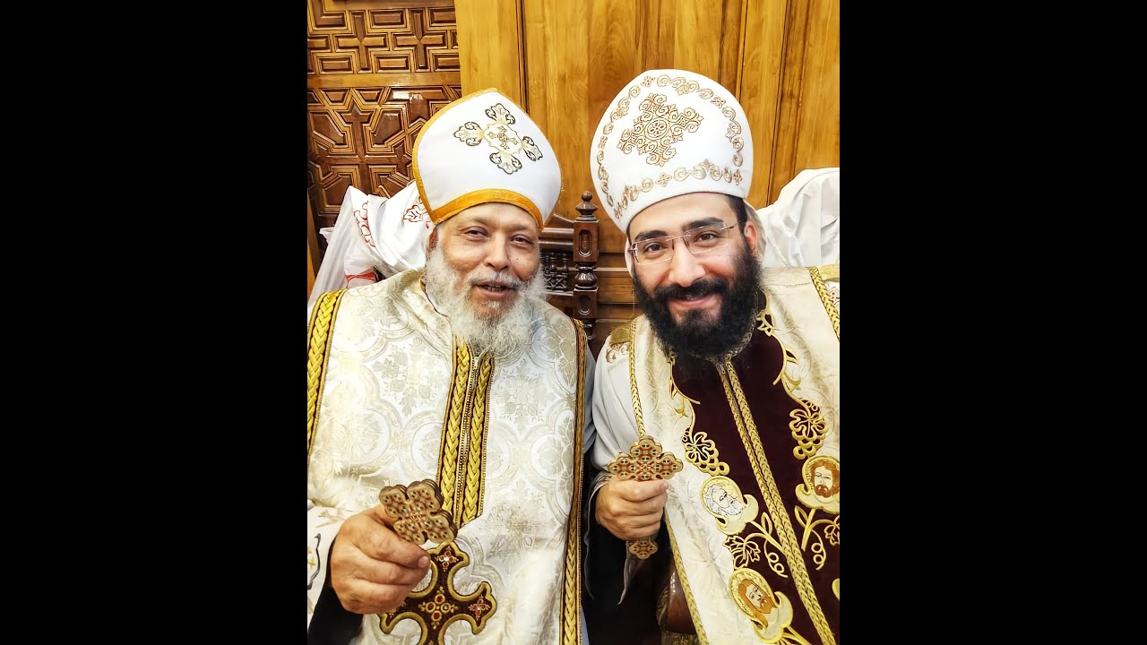 القداس الإلهي لأبونا القمص جورجيوس فايز من كنيسة الملاك ميخائيل و الأنبا كاراس  ، الاثنين ١٩/٧/٢٠٢١