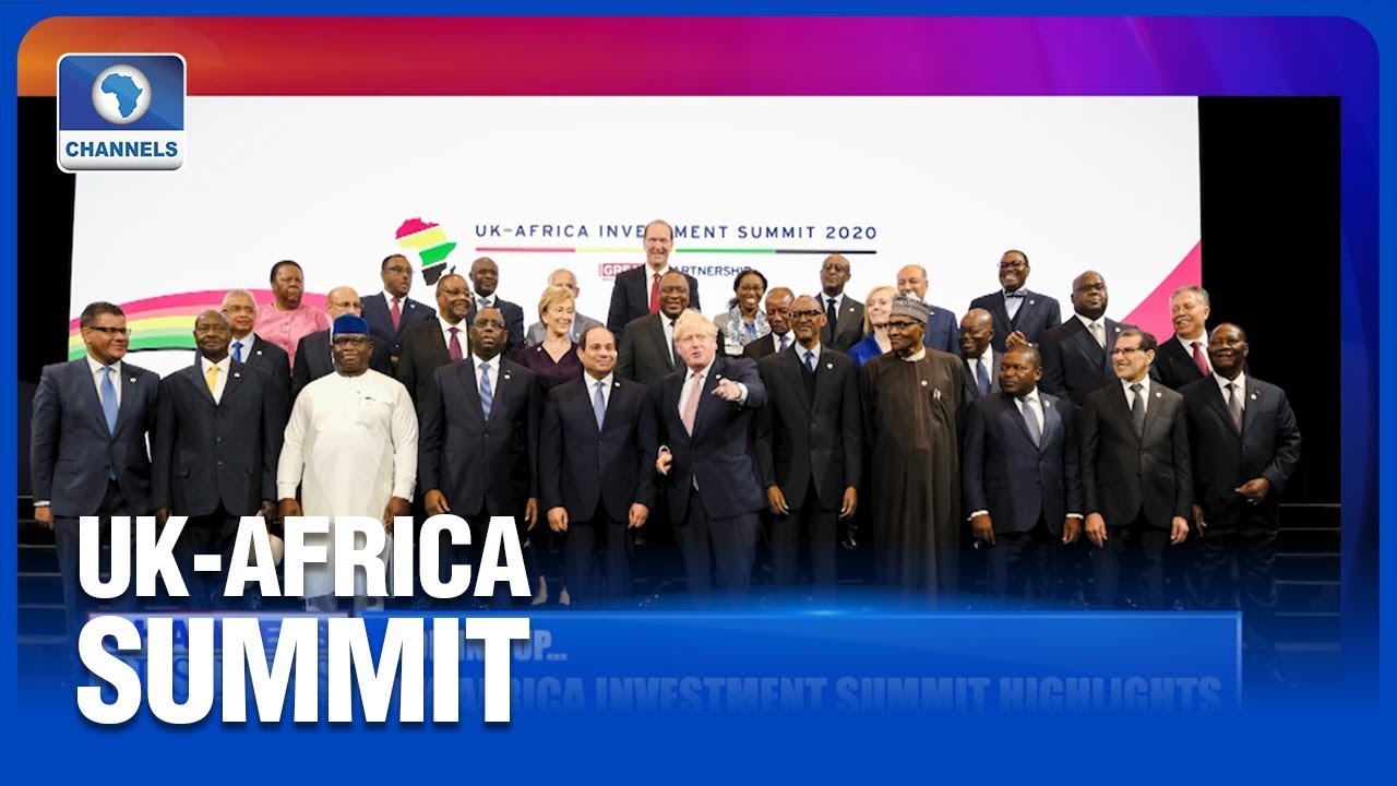 Highlights Of UK-Africa Investment Summit - YouTube
