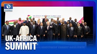 Highlights Of UK-Africa Investment Summit